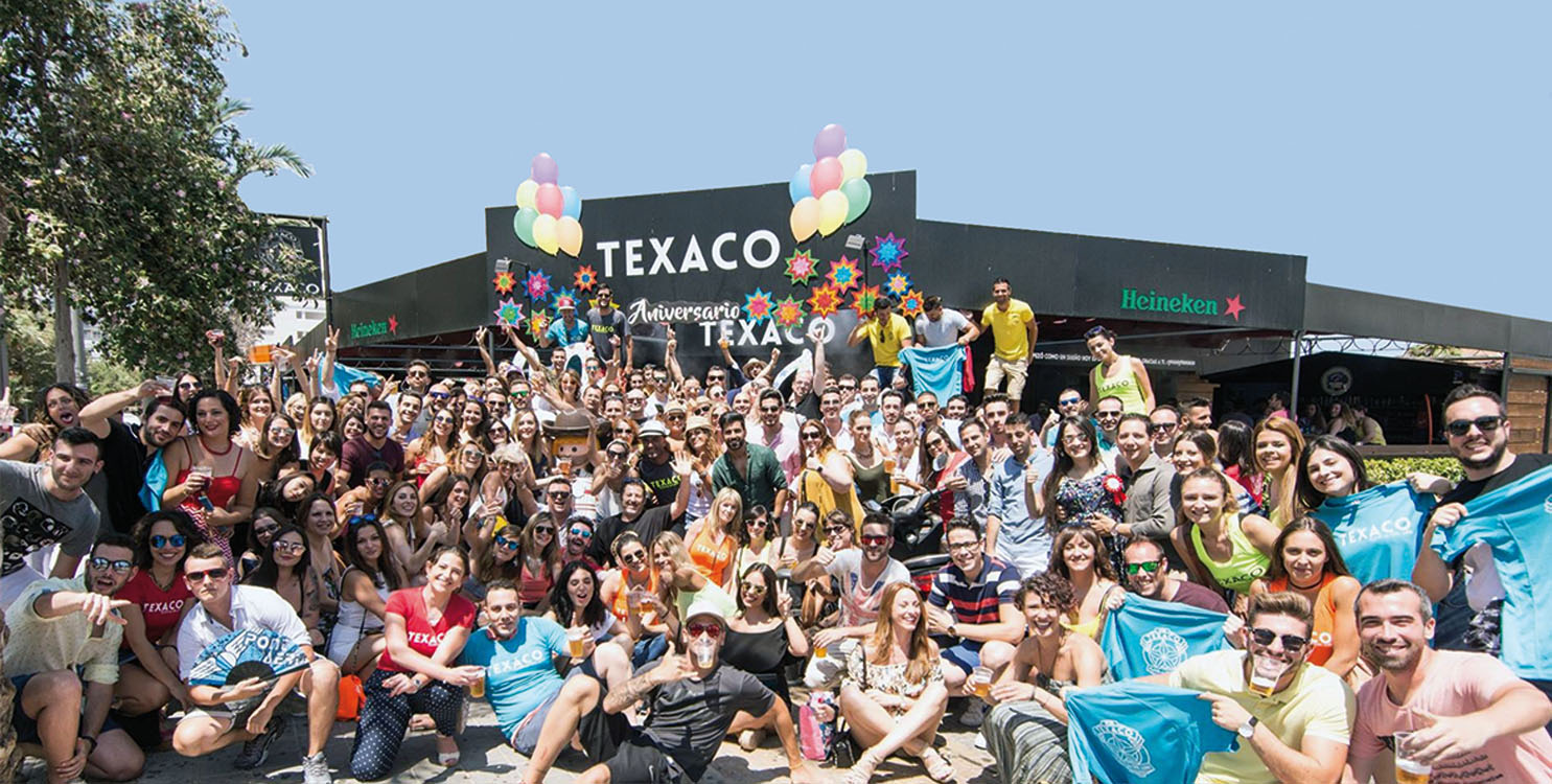 27º Aniverario de Texaco playa San Juan 