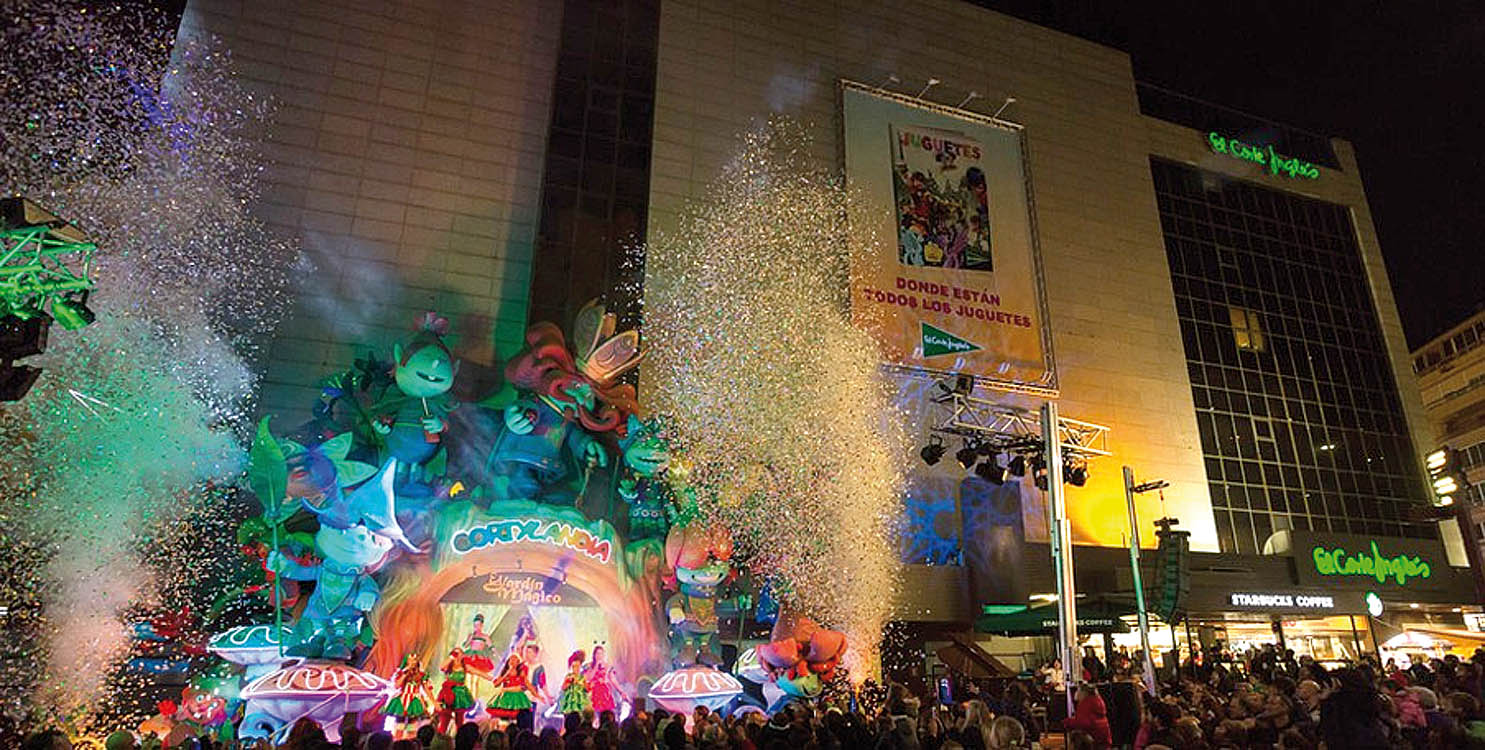 Actividades infantiles navideñas en El Corte Inglés de Alicante