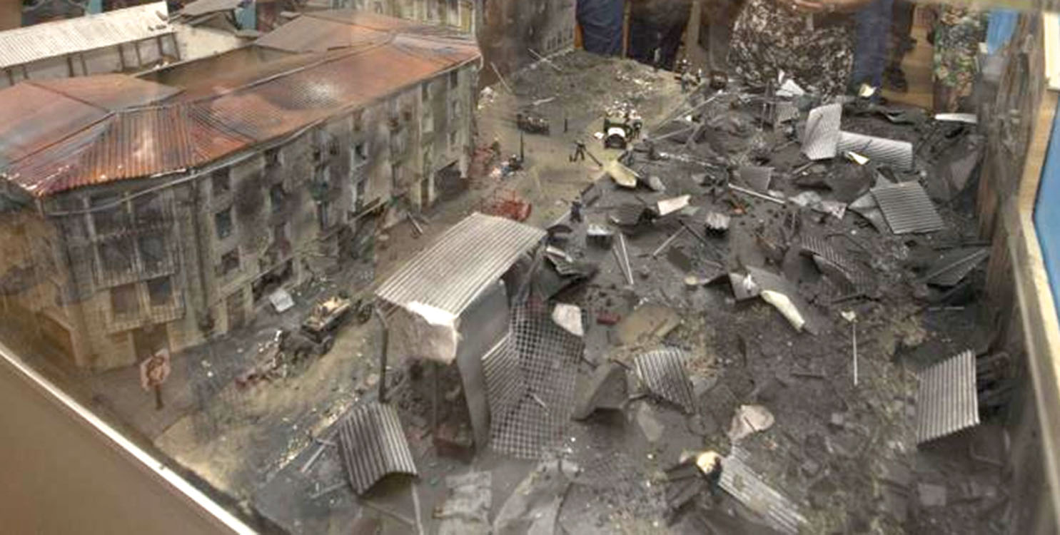 "Alicante en Guerra". Exposición sobre el bombardeo del Mercado Central