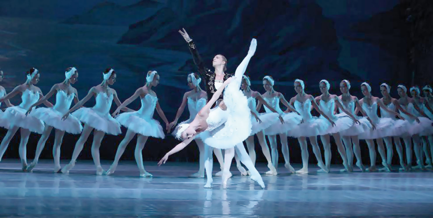 Ballet "El Lago de los Cisnes" en el Gran Teatro de Elche