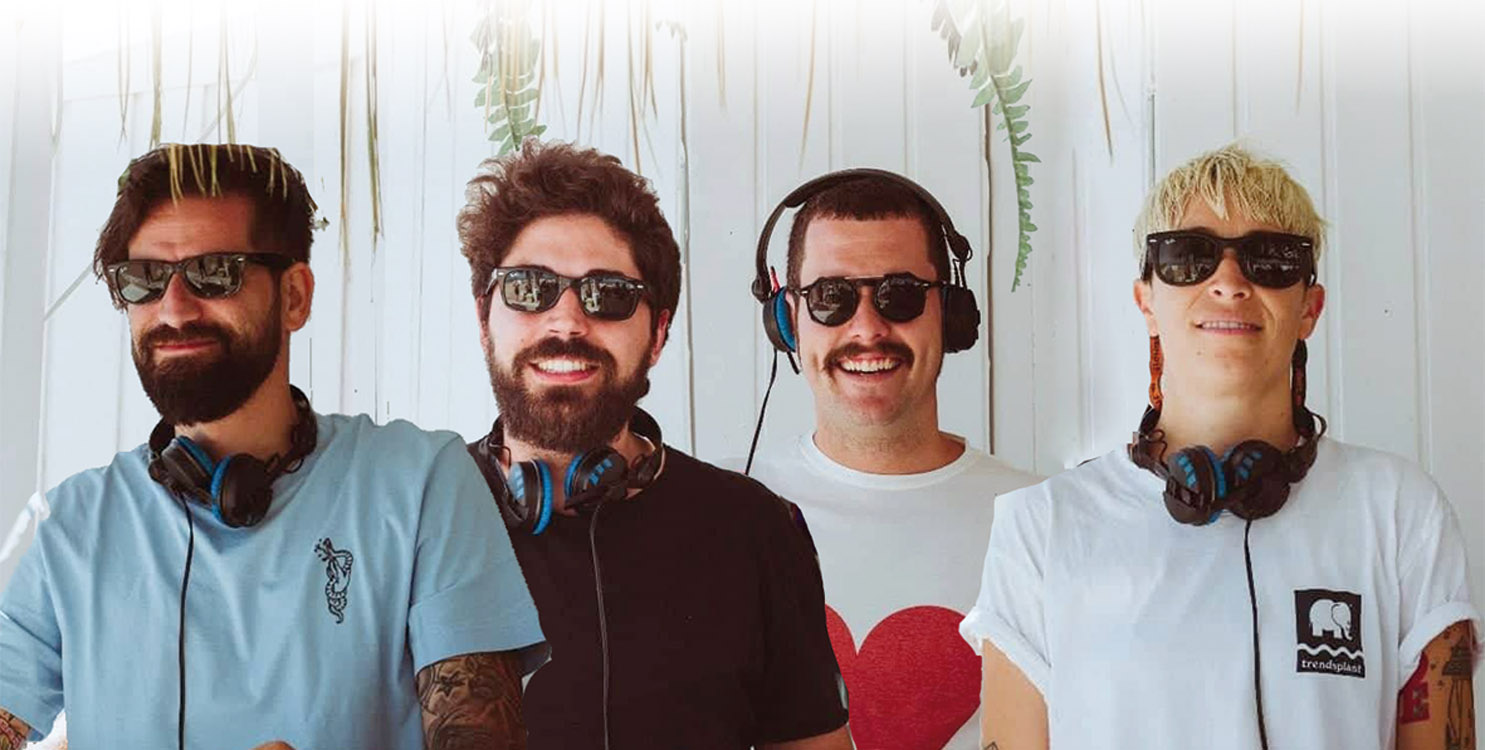 Copacabana Deejays también en Xeven