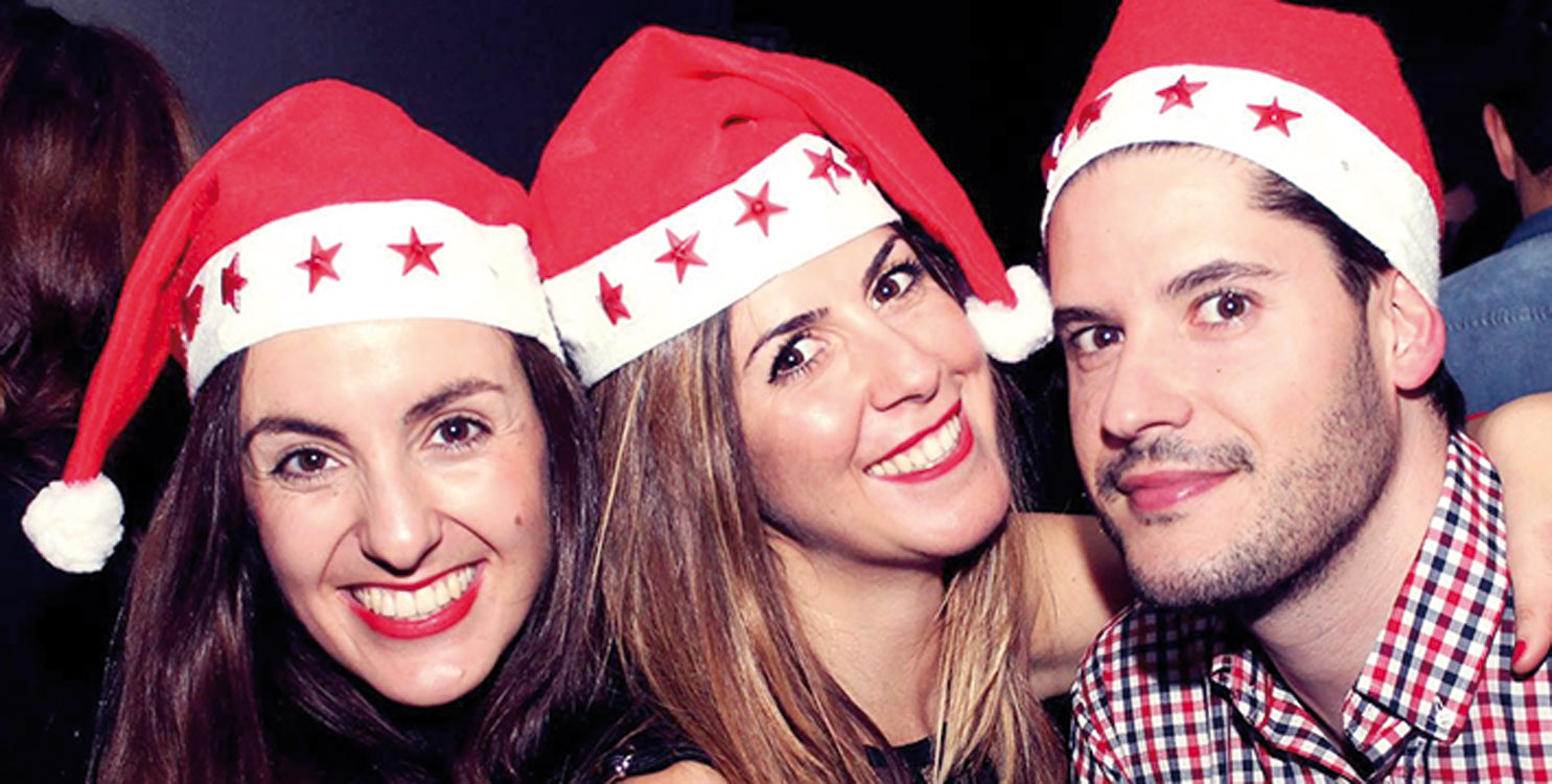Diciembre de energía en Confetti 