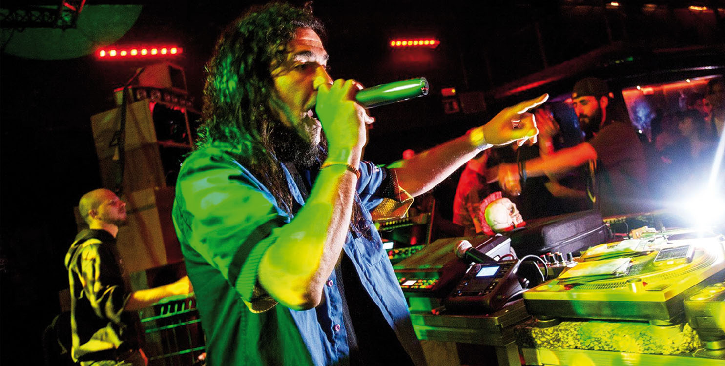 "Elx Reggae Night" en Los Arenales 