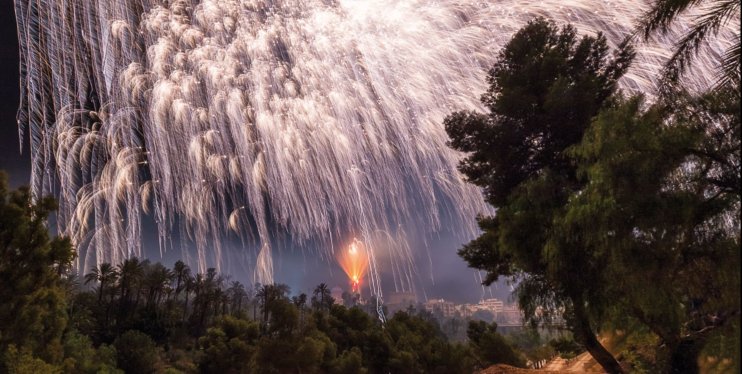 Fiestas de Elche: "Nit de l'Albà" y "Nit de la Roà"