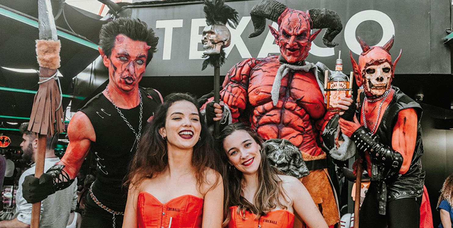 Fiesta todos los días en Texaco 