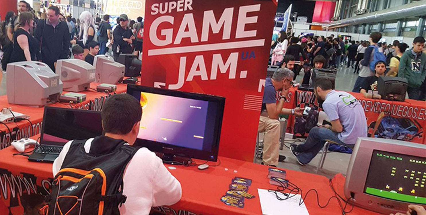 Game Jam en las Cigarreras