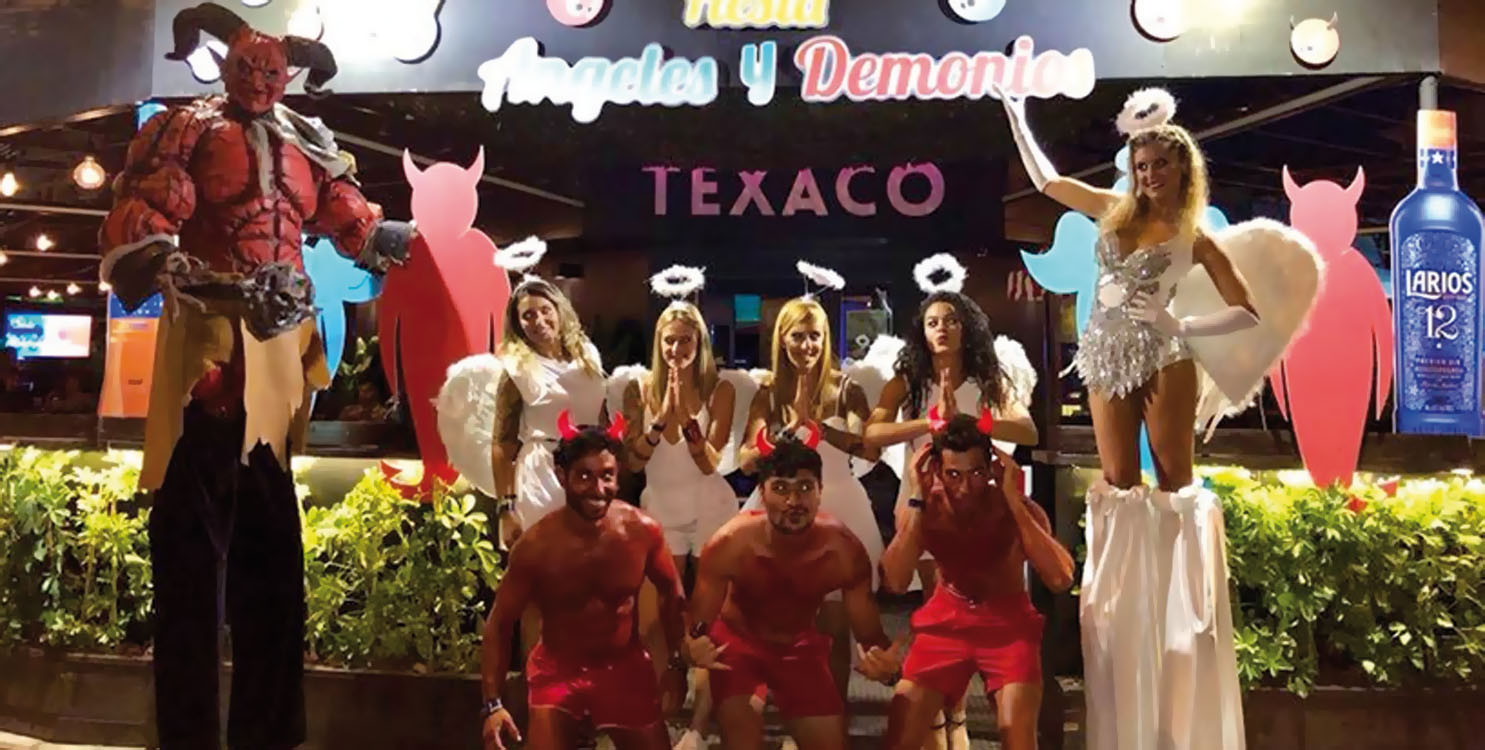 Intenso verano en Pub Texaco