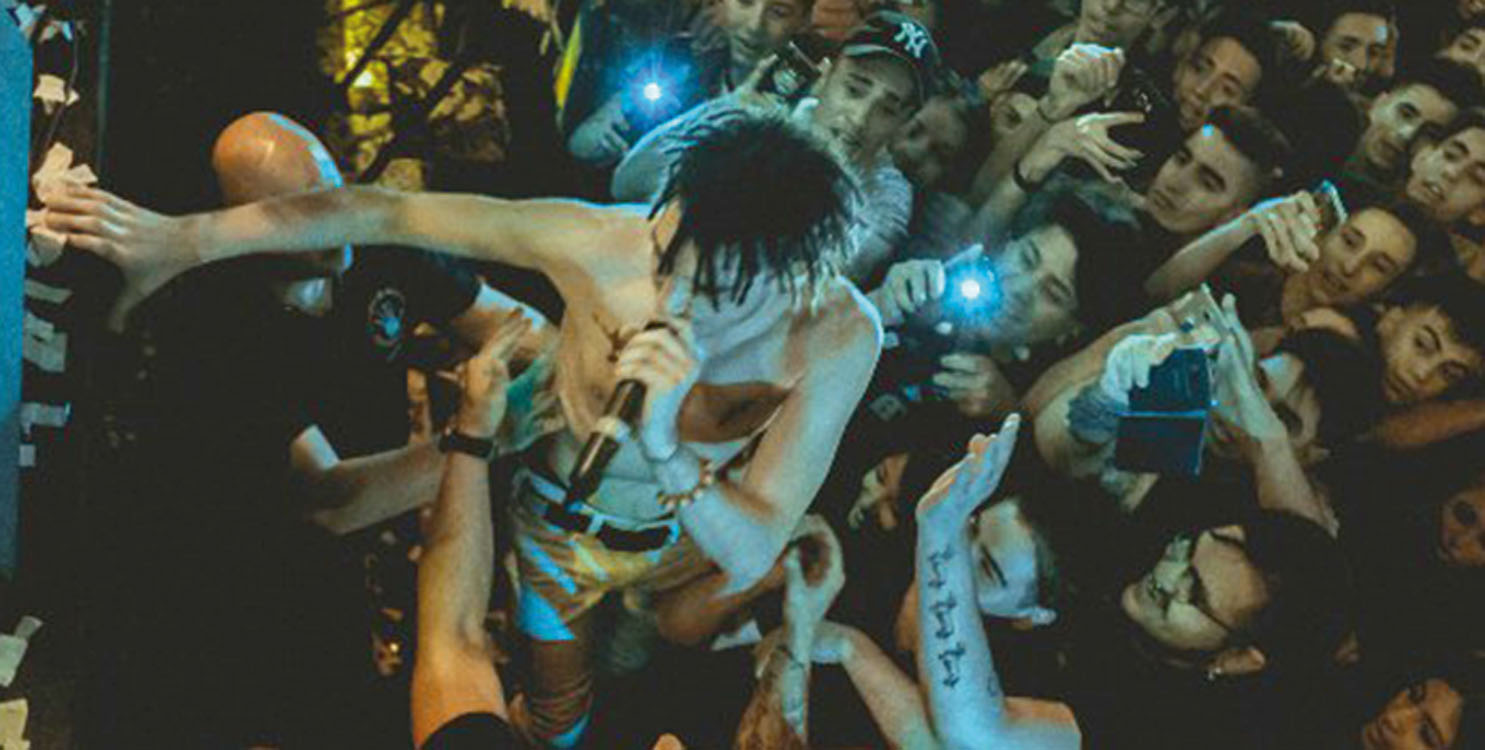 Kidd Keo en la Sala The one 