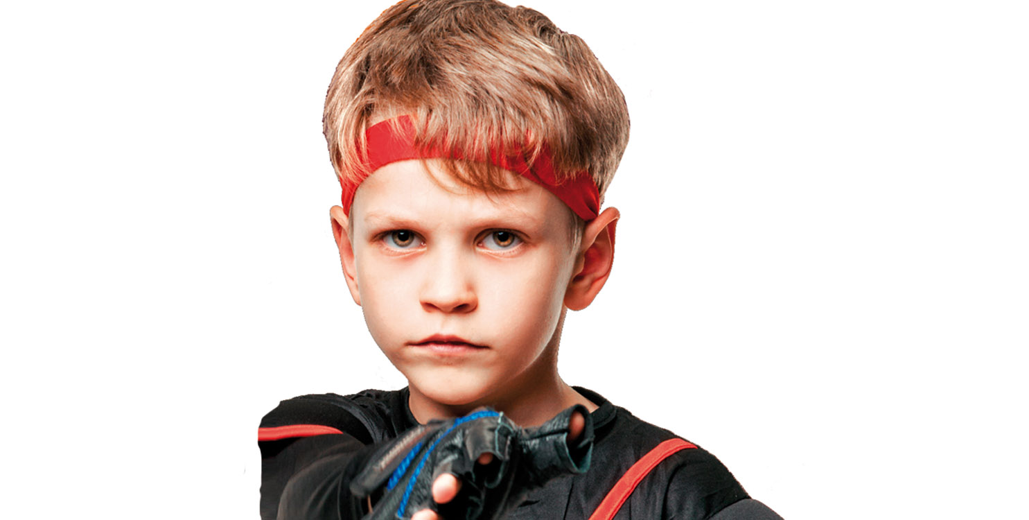 LLega a l'Aljub de Elche "Kids Ninja Warriors"