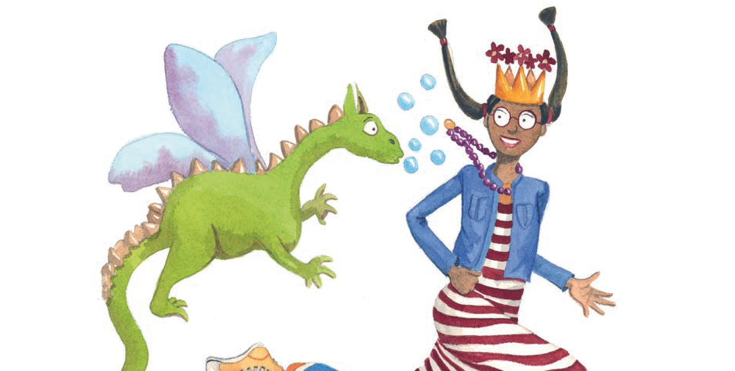 "La Princesa Carlota y su Dragón Mascota" el sábado 27 de abril