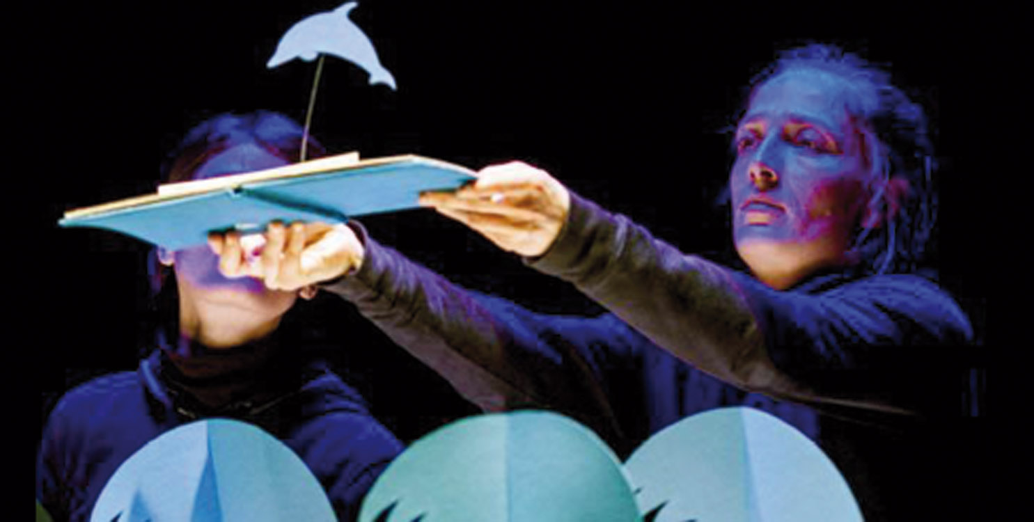 "La piedra de la locura" y "Pop Up" en el Teatro Arniches de Alicante