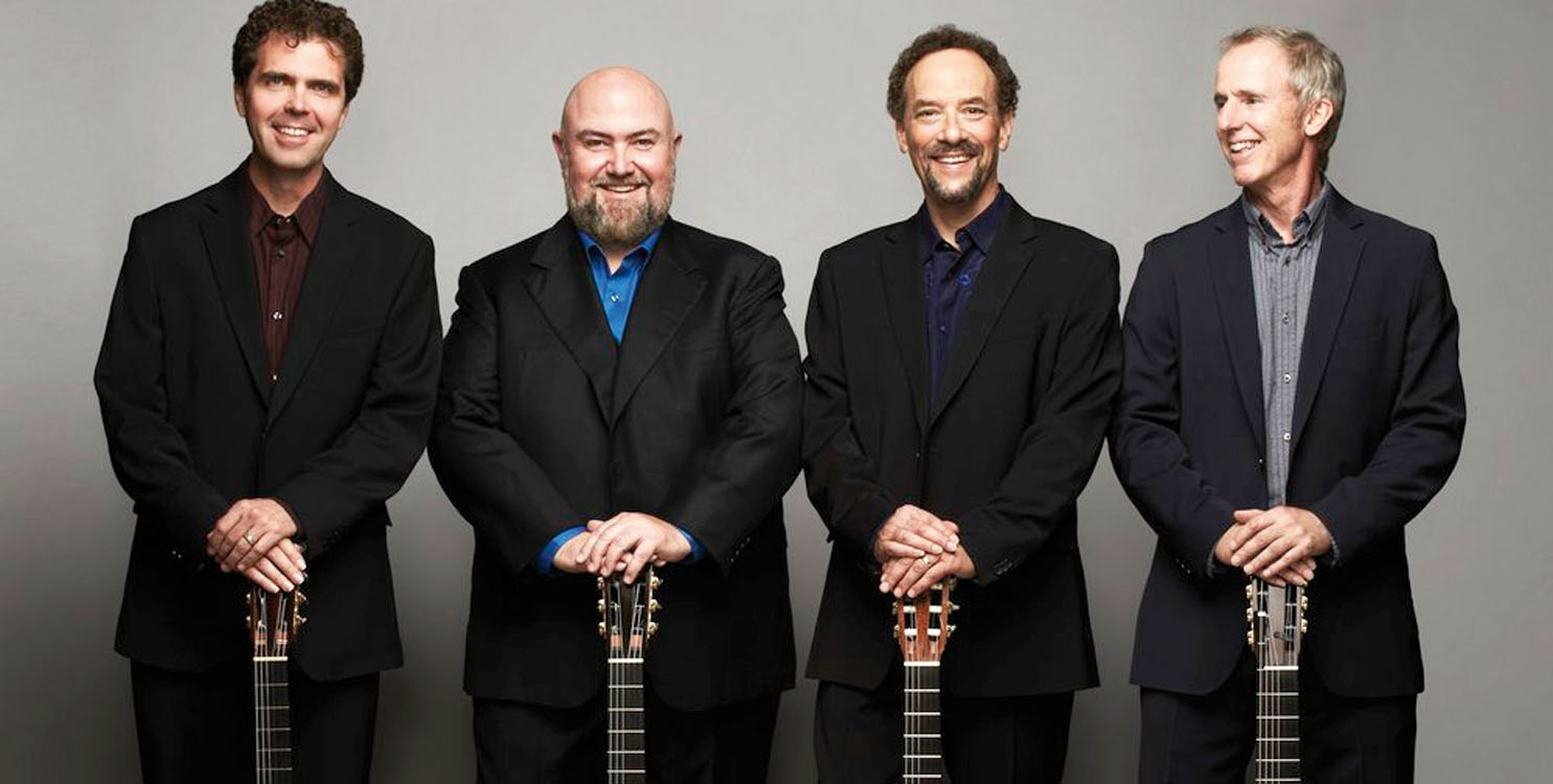Los Angeles Guitar Quartet el sábado 21/07 en el Festival de Guitarra de Petrer 