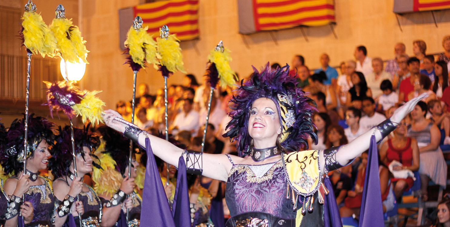 Moros y Cristianos de Elche