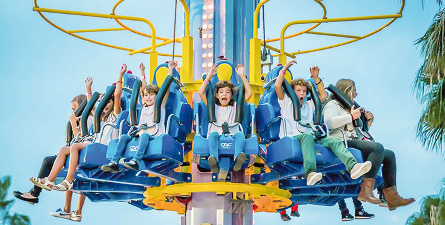 En verano Pola Park abre todos los días