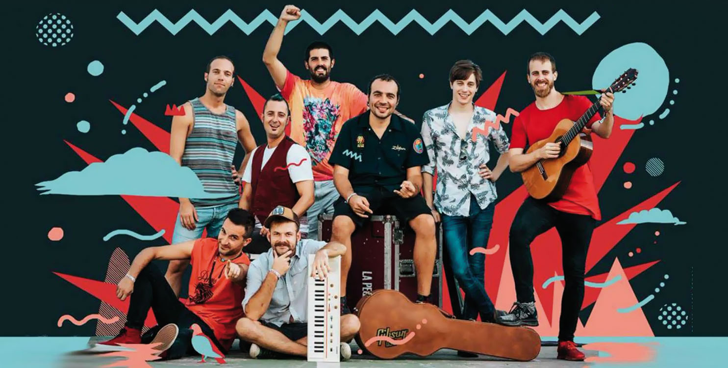 Rabolagartija Festival del jueves 16 al sábado 18 de agosto