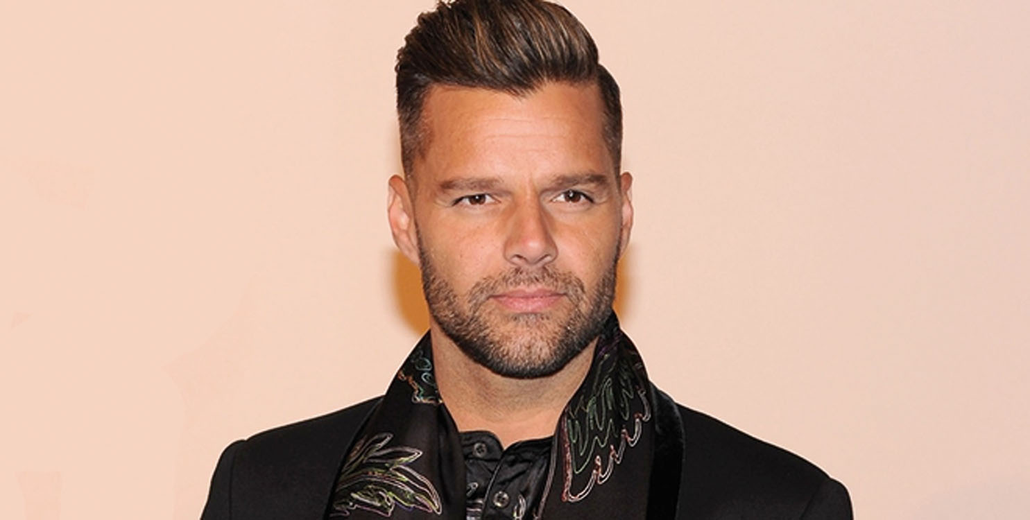 Ricky Martin actúa en benidorm