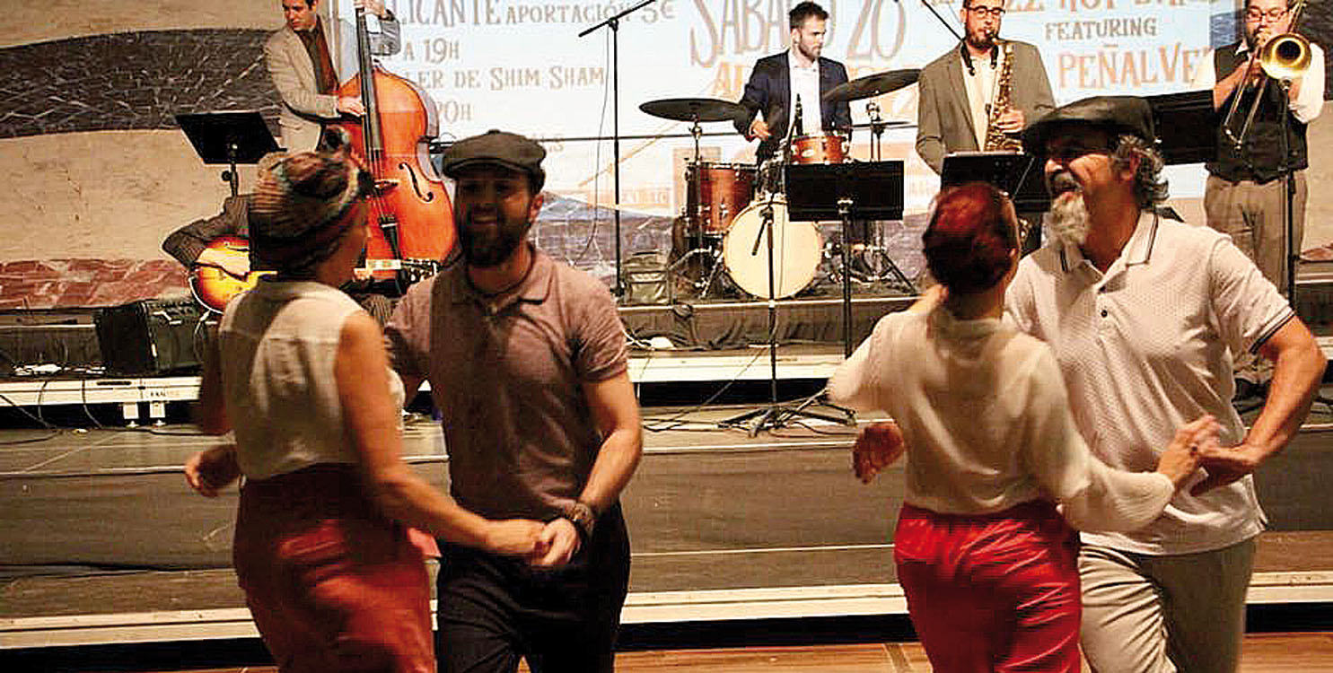 "Swing Time" en las Cigarreras