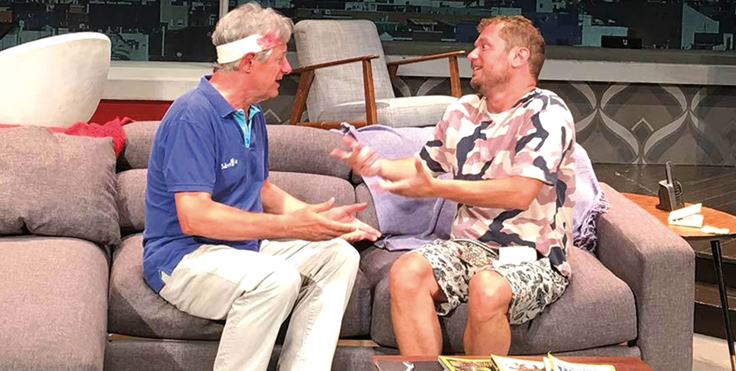 "Taxi" en el Gran Teatre de Elche con Josema Yuste y El Monaguillo