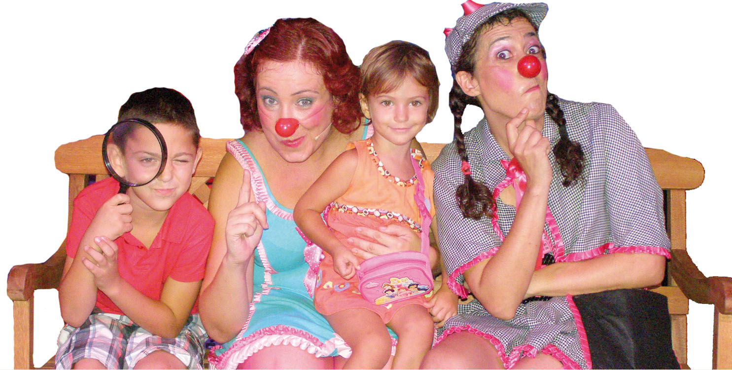 Teatro infantil en los parques de Alicante