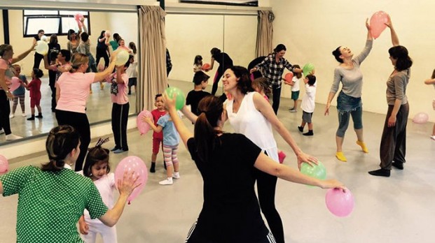 Taller de danza creativa en Elche y Alicante