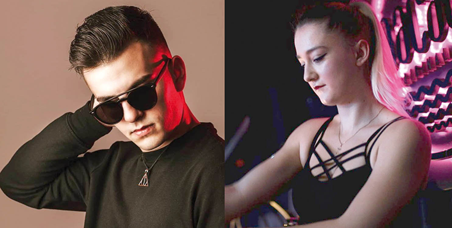 Dani Romero y Roby Yei