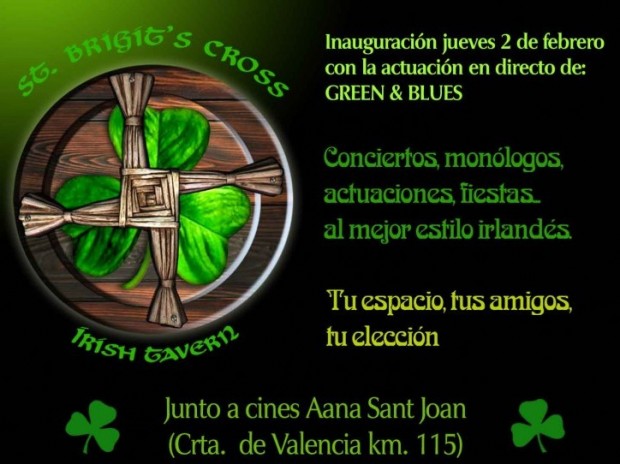 Logo de St Brigit's Logo de St Brigit's