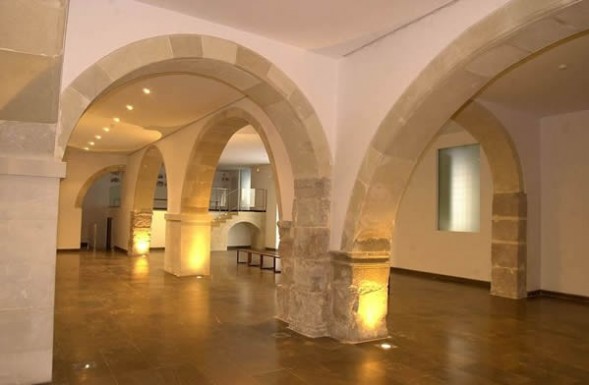 Interior del Mubag