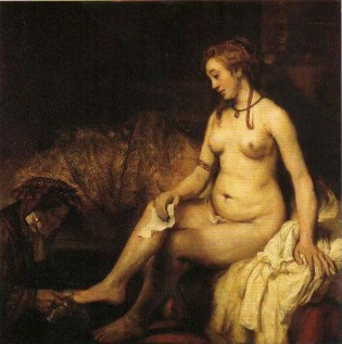 Betsabé, de Rembrandt Betsabé, de Rembrandt
