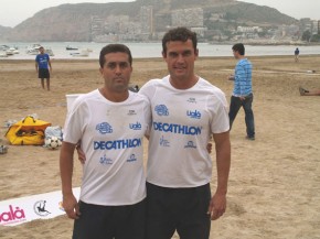 Fran Cort�s y Ricardo Jorge