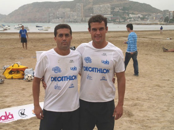 Fran Cort�s y Ricardo Jorge