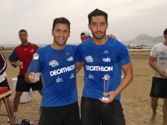Carlos Delgado y Sergio Antolinos