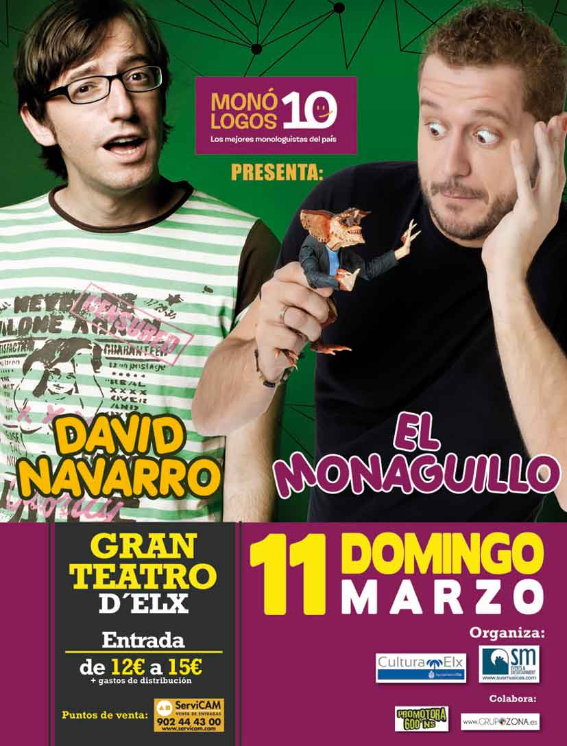 MONOLOGOS EN G. TEATRE