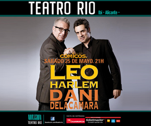 TEATRO RÍO IBI TEATRO RÍO IBI