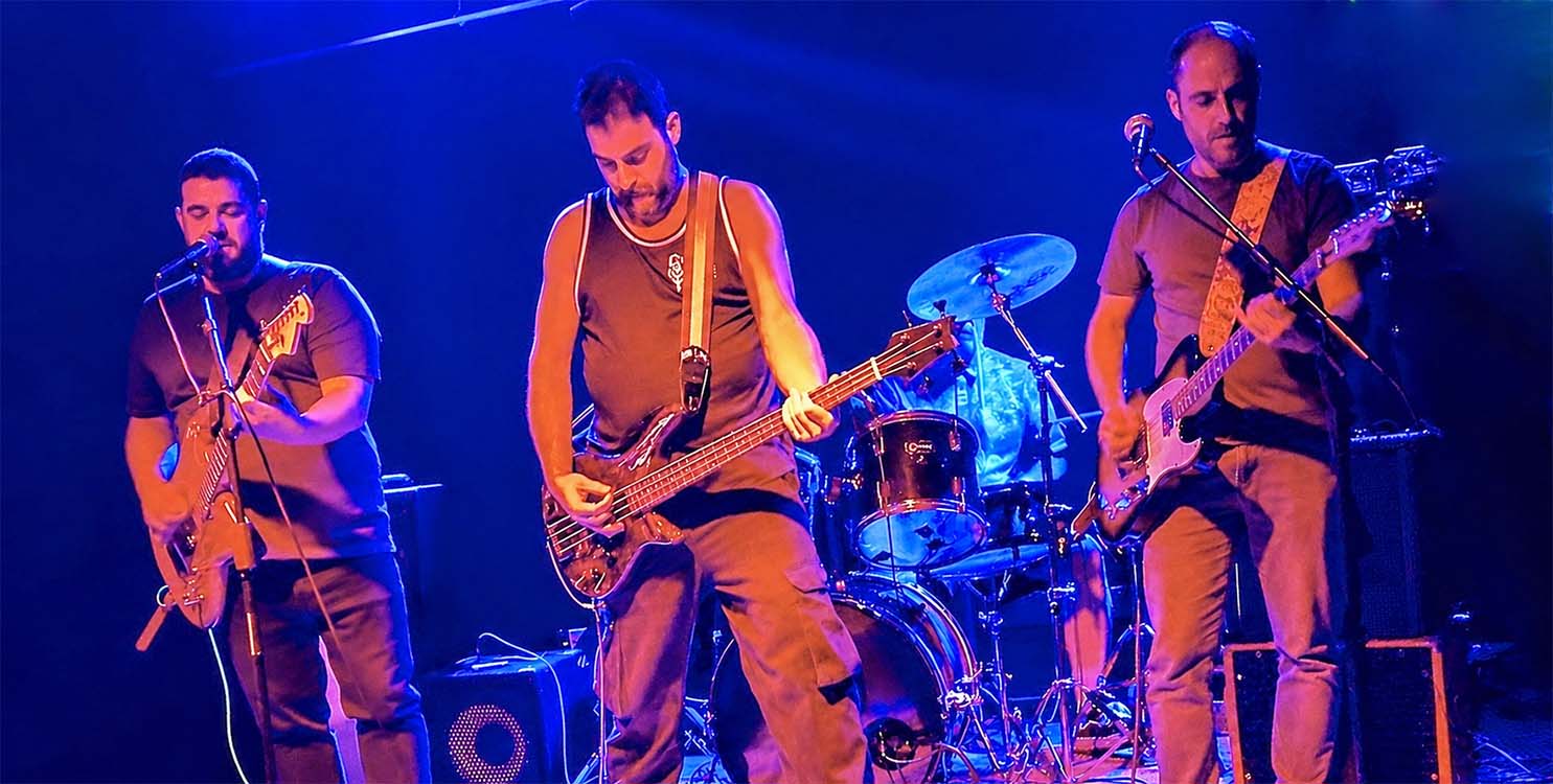 Yakuza en el 10&ordm; PFDF (Peque&ntilde;o Festival de Fuego) gratuito de Jendrix Rock Bar Alicante 