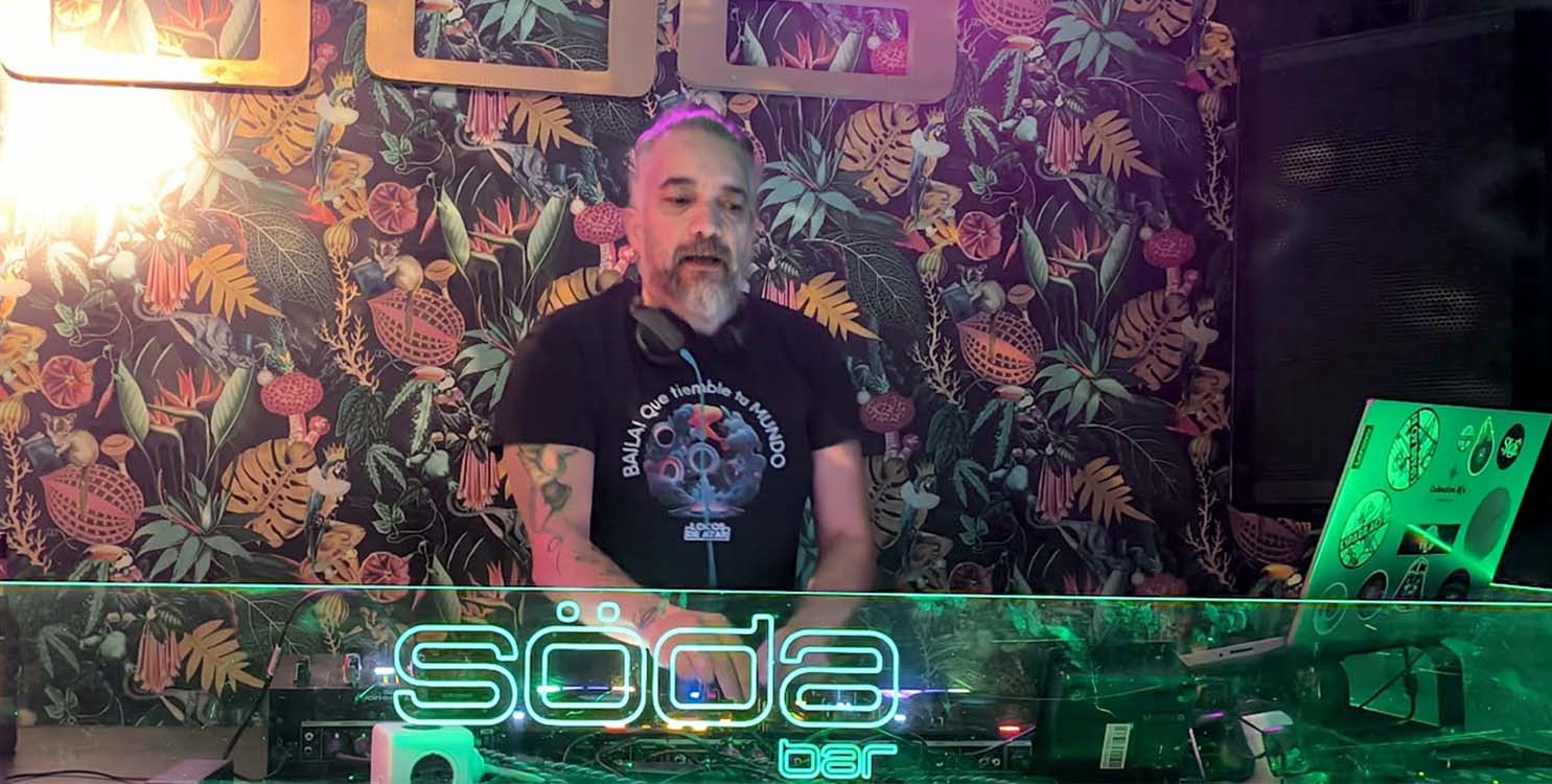 14&ordm; Aniversario de S&ouml;da Bar con Espabilao, Adriasola, Mckeena y Moderno en cabina, y D&rsquo;Covers en directo