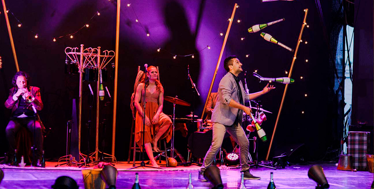 En marcha la 14ª edición del festival de circo "Circarte"