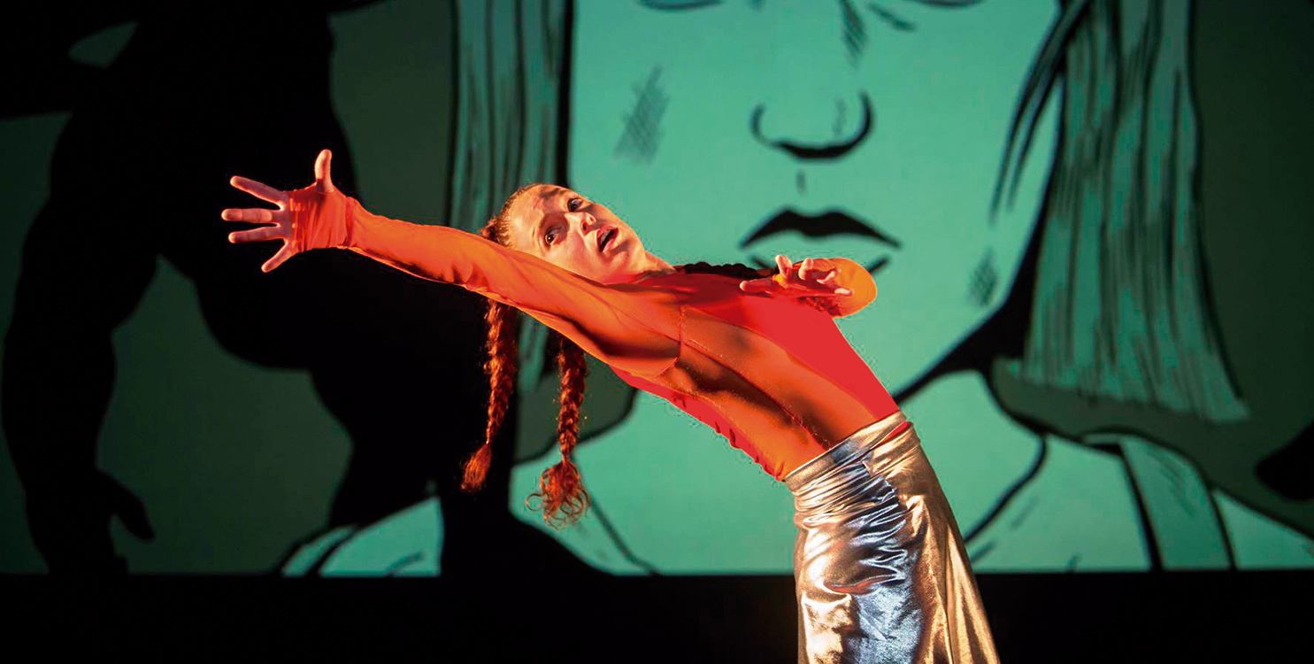 Sol Picó presenta "Macarrón Power", en el Teatro Calderón de Alcoy