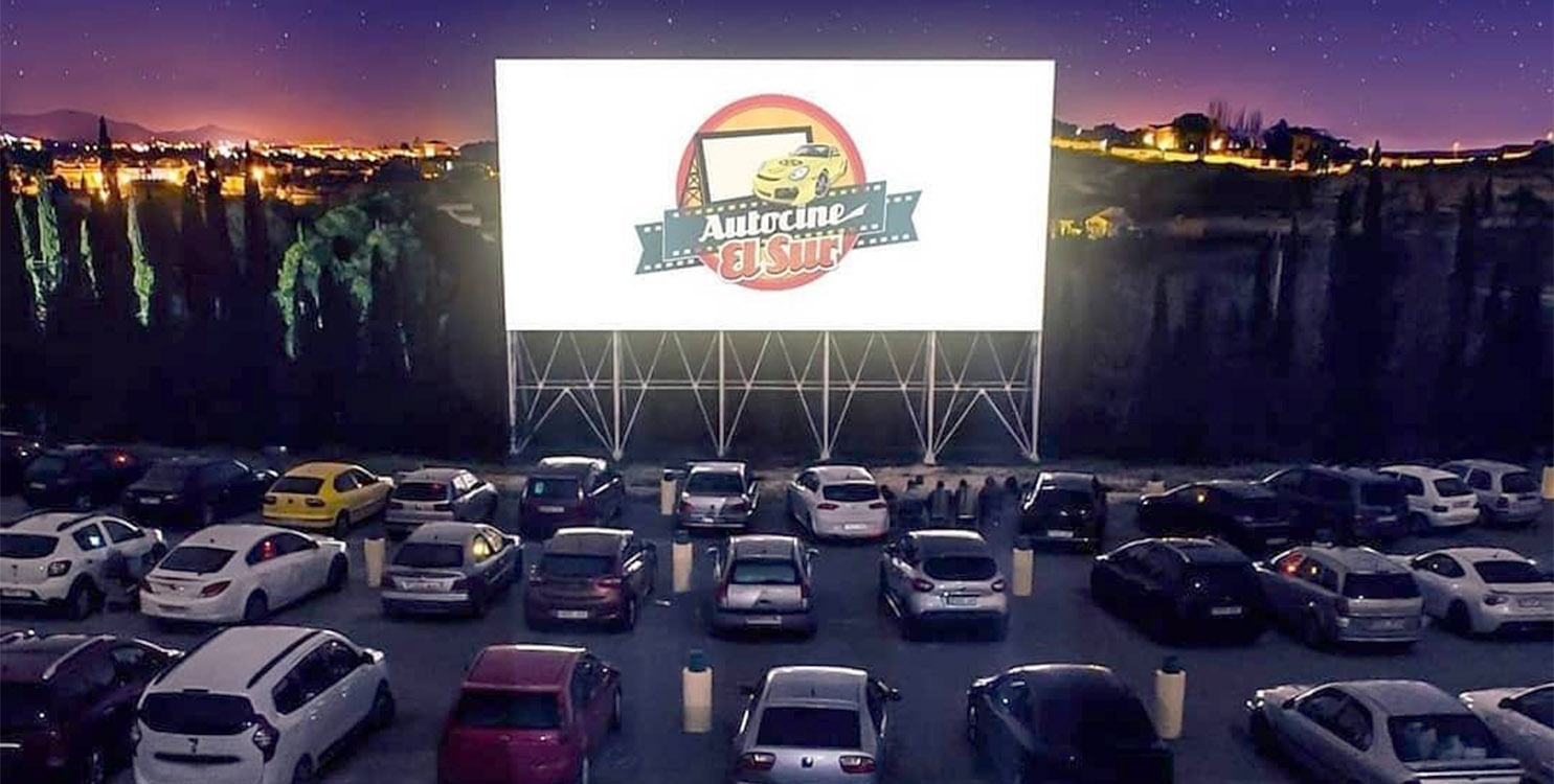 2x1 en pelis todos los días, en el Autocine El Sur 