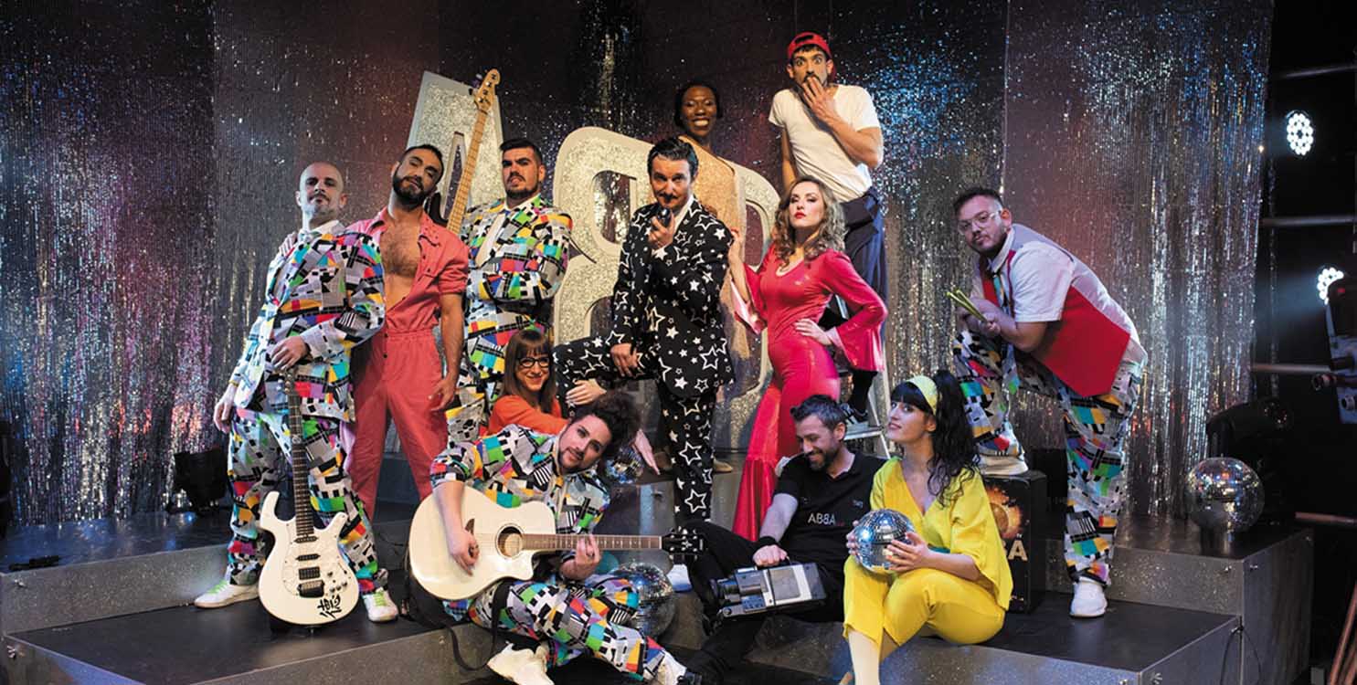 ABBA Live TV llega al Teatre Auditori de Villajoyosa