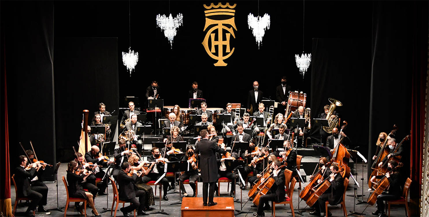 Concierto de Año Nuevo en el Teatro Chapí de Villena