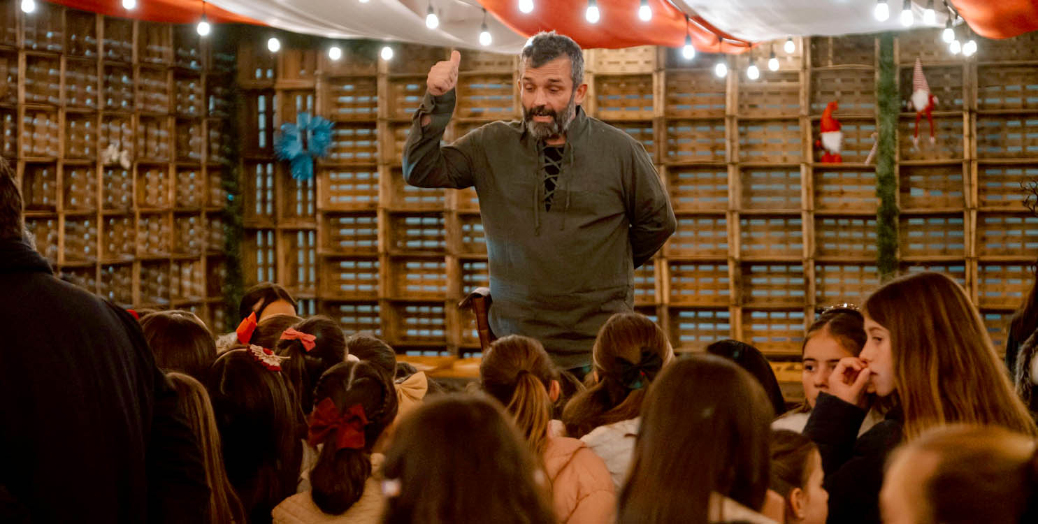 Actividades navide&ntilde;as en el C.C. L&rsquo;Aljub con Ecoland: talleres, juegos y Nochevieja australiana