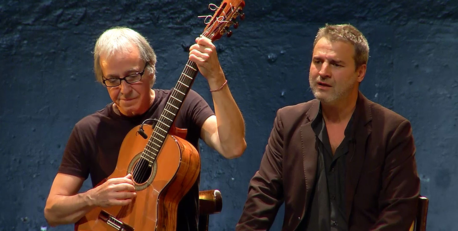 Alberto San Juan & Fernando Egozcue clausuran el Festival de Guitarra de Petrer