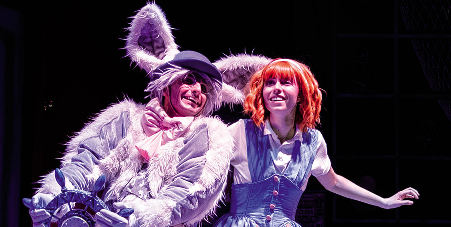 "Al&iacute;cia al vaixell de les meravelles" en el Teatre Calder&oacute;n d&rsquo;Alcoi