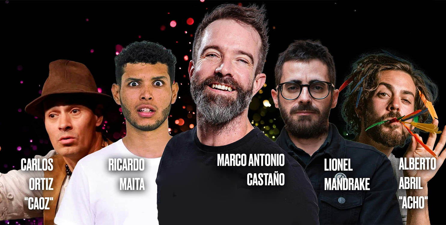 Alicante Comedy vuelve a la Sala Refugio de Alicante