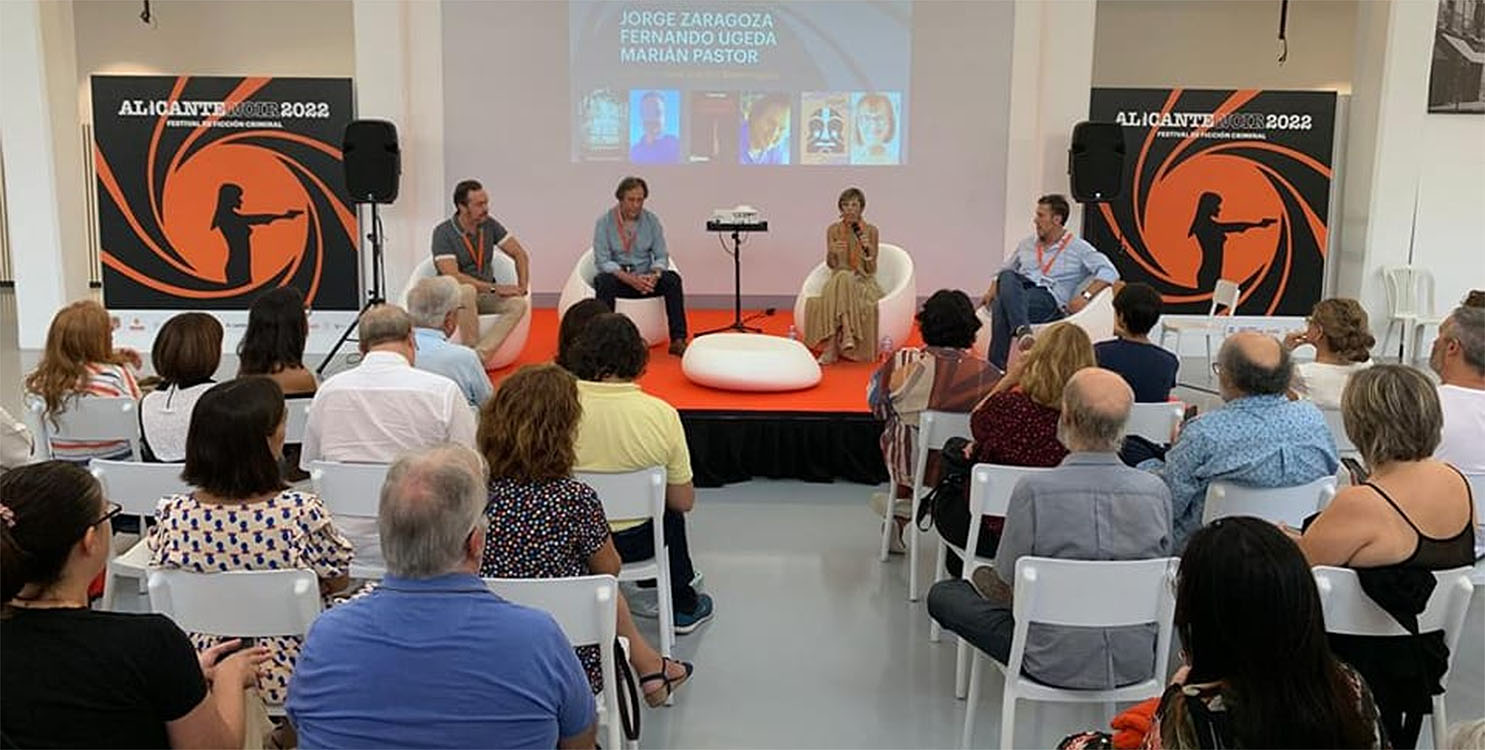 "Alicante Noir 23", Festival de Ficción Criminal