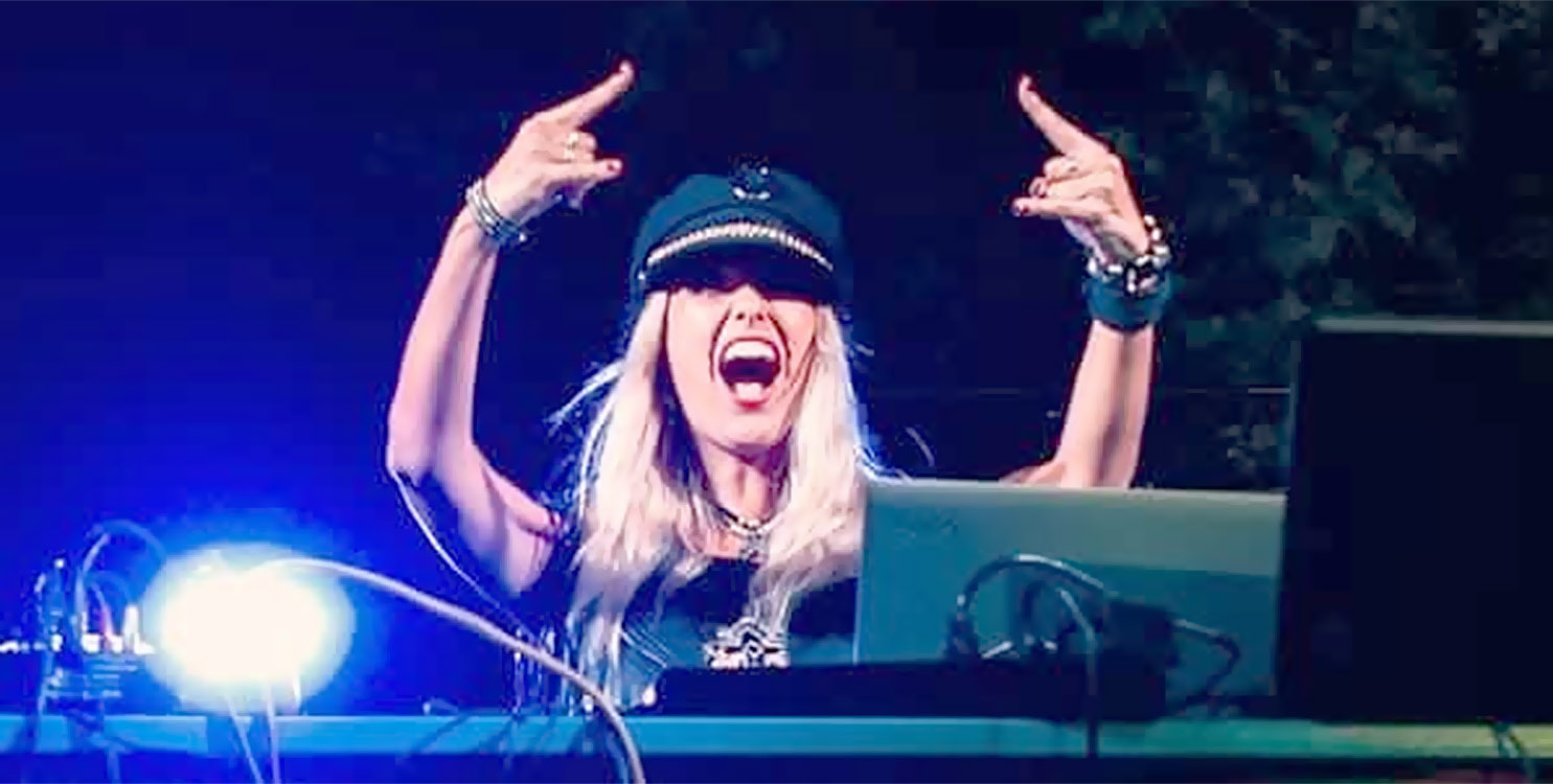 Ana Laballo, David Cherokee y m&aacute;s, este finde, en la cabina de Jendrix Rock Bar 