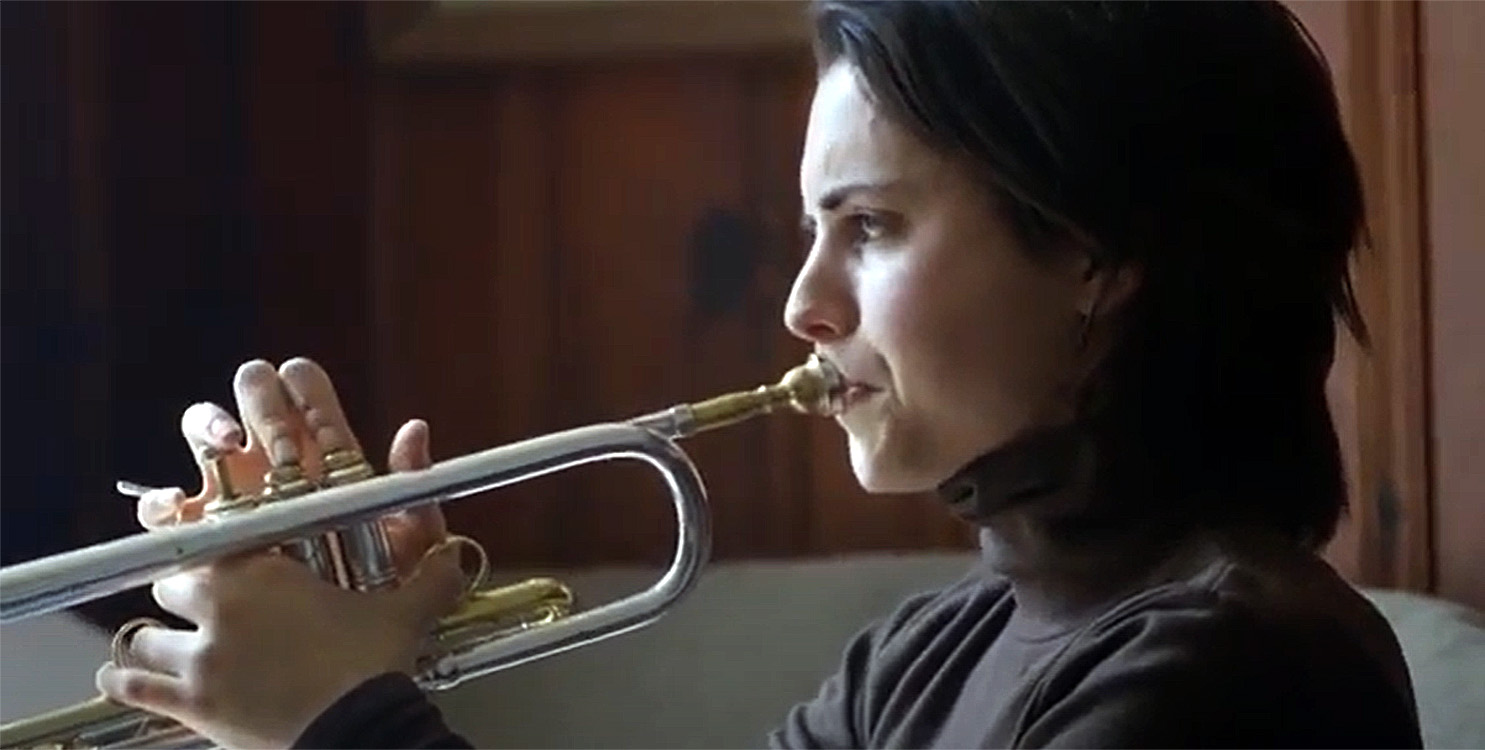 "Andrea Motis - La Trompeta Silenciosa" en la Cinemateca de Fundación Mediterráneo
