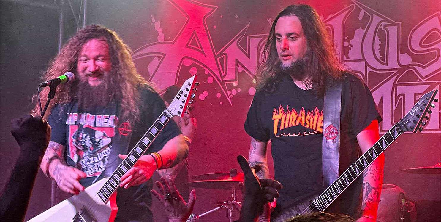 Angelus Apatrida en la Sala Marearock: una noche de thrash metal con alma