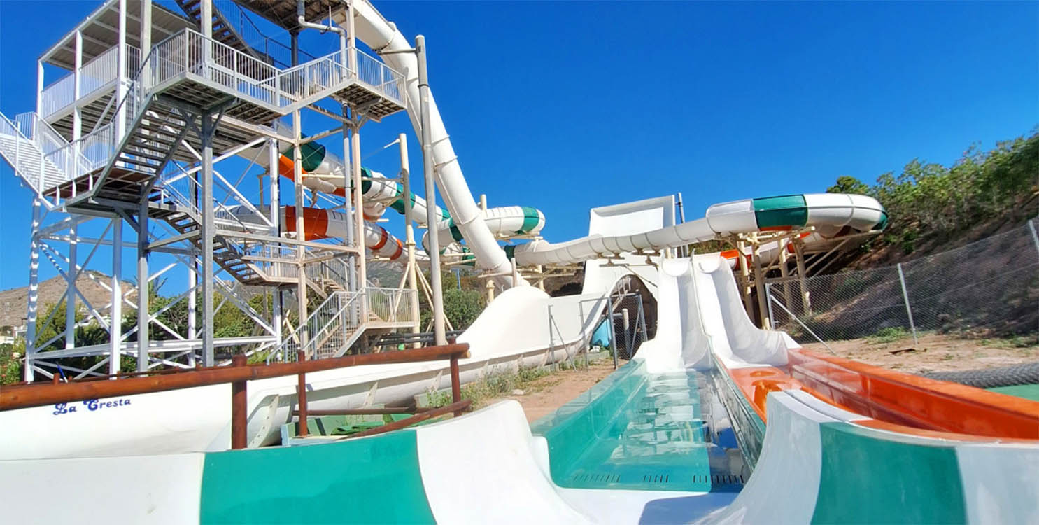 Aqua Natura Benidorm incorpora "Jungle Race", nueva atracci&oacute;n de competici&oacute;n por parejas