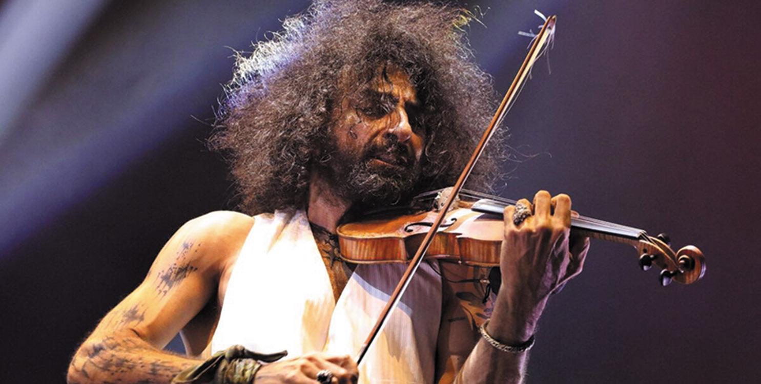 Ara Malikian en el Teatro Río de Ibi